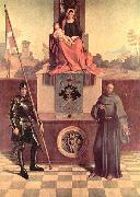 Giorgione The Castelfranco Madonna, before recent cleaning Spain oil painting artist
