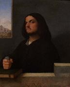 Giorgione Portrait of a Venetian Gentleman Spain oil painting artist