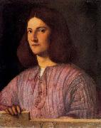Giorgione The Berlin Portrait of a Man Spain oil painting artist