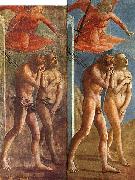 MASACCIO When it was cleaned painting