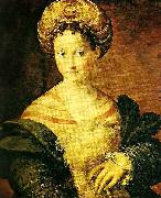 PARMIGIANINO turkish slave girl Spain oil painting artist