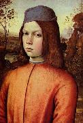 Pinturicchio Portrait of a Boy by Pinturicchio Spain oil painting reproduction