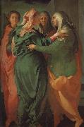 Pontormo Access map Spain oil painting artist
