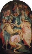Pontormo Unloaded Eucharist Spain oil painting artist