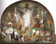 Pontormo Resurrection of Christ Spain oil painting artist