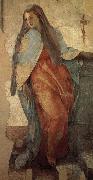 Pontormo Reported pregnancy plans painting
