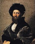 Raphael Portrait of Baldassare Castiglione Spain oil painting artist