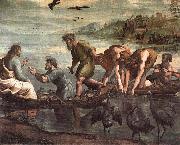 Raphael The Miraculous Draught of Fishes, oil painting picture wholesale