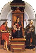 Raphael The Ansidei Altarpiece, Spain oil painting artist