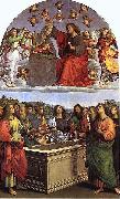 Raphael The Coronation of the Virgin oil