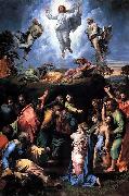 Raphael Transfiguration, painting