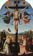 Raphael The Mond Crucifixion oil