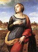 Raphael Saint Catherine of Alexandria, oil