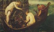 Tintoretto The Deliverance of Arsenoe Spain oil painting artist