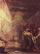 Tintoretto St Mark Body Brought to Venice Spain oil painting reproduction