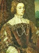 Titian isabella of portugal Spain oil painting artist