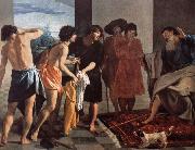Velasquez Jacob give Joseph a coat of blood oil