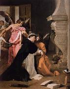Velasquez St. Thomas s confusing oil painting