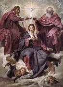 Velasquez Our Lady of Dai Guanzhong map Spain oil painting artist