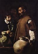 Velasquez Those who sell water oil painting reproduction