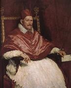 Velasquez Pope Innocent X Spain oil painting artist
