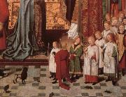 aristotle Choir boy Spain oil painting artist