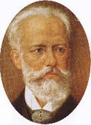 tchaikovsky the most popular Russian composer oil painting artist