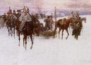 tchaikovsky napoleon s rout by the russian army inspired tchaikovsky oil painting picture wholesale