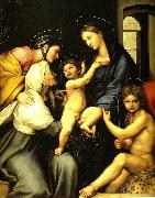 Raphael the madonna dell' impannata Spain oil painting artist