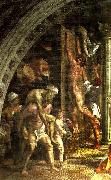 Raphael aeneas and anchises Spain oil painting artist