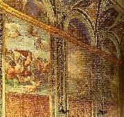 Raphael interior of the villa farnesina Spain oil painting artist