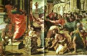 Raphael the sacrifice at lystra Spain oil painting artist