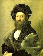 Raphael portrait of baldassare castiglione Spain oil painting artist
