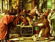 Raphael the convetsion of the proconsul sergius paulus Spain oil painting artist