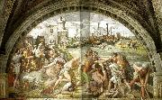 Raphael raphael in rome- in the service of the pope Spain oil painting artist