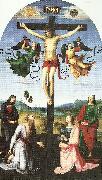 Raphael crucifixon with Spain oil painting artist