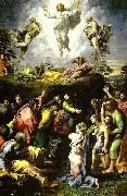 Raphael transfiguration Spain oil painting artist