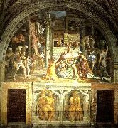 Raphael raphael in rome- in the service of the pope Spain oil painting artist