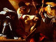 Caravaggio Dornenkronung Christi Spain oil painting artist