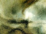 J.M.W.Turner snow storm oil painting reproduction
