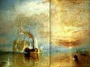 J.M.W.Turner the fighting temeraire Spain oil painting artist