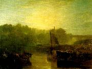 J.M.W.Turner dorchester mead Spain oil painting artist