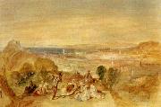 J.M.W.Turner genoa Spain oil painting artist