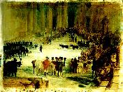 J.M.W.Turner funeral of sir thomas lawrence Spain oil painting artist