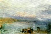 J.M.W.Turner the red rigi Spain oil painting artist