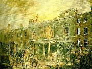 J.M.W.Turner the pantheon, the morning after the fire Spain oil painting artist