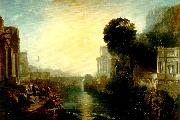 J.M.W.Turner dido building carthage Spain oil painting artist