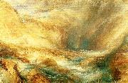 J.M.W.Turner the pass of st gotthard Spain oil painting artist