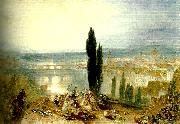 J.M.W.Turner paestum Spain oil painting artist