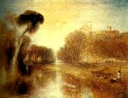 J.M.W.Turner schloss rosenau, oil painting reproduction